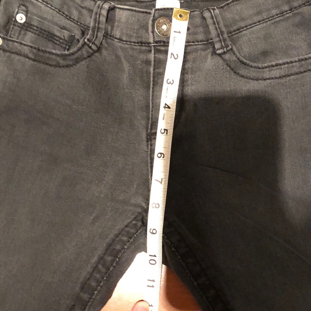 Women’s Mudd: dark grey jeans size 7 - Picture 5 of 5